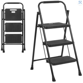 Portable Folding 3 Step Ladder